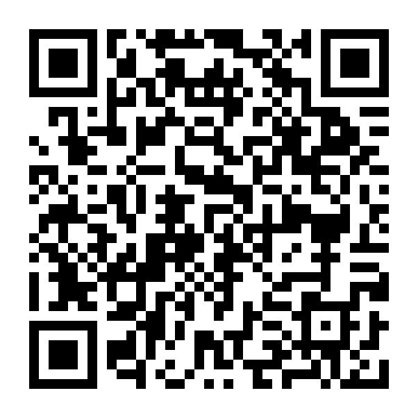 QR Code for Registration